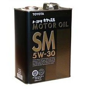 toyota motor oil sm 5w30 #6