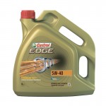 Cинтетическое масло Castrol EDGE 5W-40 (4L)