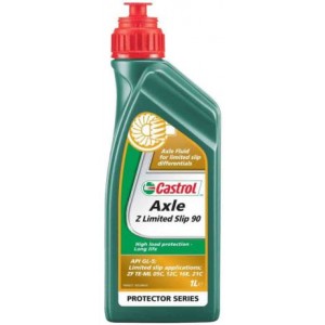 Трансмиссионное масло Castrol AXLE Z LIMITED SLIP 90 (1L)