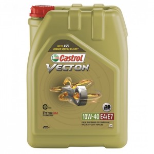 Castrol VECTON 10W-40 E4/E7 (20L)