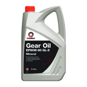 Трансмиссионное масло COMMA GEAR OIL EP80-90 GL5 (5)