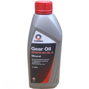 Трансмиссионное масло COMMA GEAR OIL EP80-90 GL4 (1)