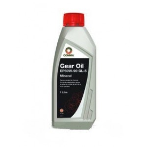 Трансмиссионное масло COMMA GEAR OIL EP80-90 GL5 (1)