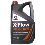 Полусинтетическое моторное масло Comma X-FLOW XS 10W40 SEMI (5)