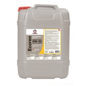 Синтетическое моторное масло Comma EcoRen 5W30 SYNT (20)