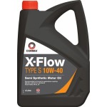 Полусинтетическое моторное масло Comma X-FLOW S 10W40 SEMI (4)