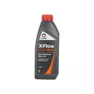 Полусинтетическое моторное масло Comma X-FLOW XS 10W40 SEMI (1)