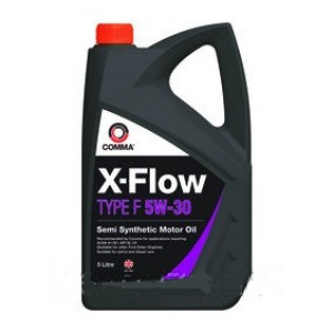 Полусинтетическое моторное масло Comma X-FLOW F 5W30 SEMI (5)