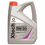 Синтетическое моторное масло COMMA X-tech 5W30 (4)
