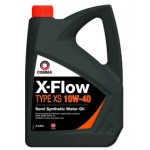 Полусинтетическое моторное масло Comma X-FLOW XS 10W40 SEMI (4)