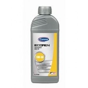 Синтетическое моторное масло Comma EcoRen 5W30 SYNT (1)
