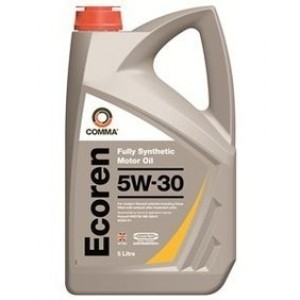 Синтетическое моторное масло Comma EcoRen 5W30 SYNT (5)
