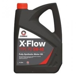 Синтетическое моторное масло COMMA X-FLOW PD 5W40 SYNT (4)