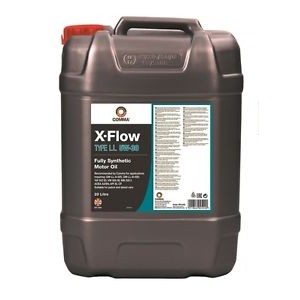 Синтетическое моторное масло COMMA X-FLOW LL 5W30 SYNT (20)