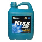 Синтетическое моторное масло KIXX SUV 5W-40 (4л)