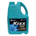 Синтетическое моторное масло KIXX SUV 5W-40 (6л)