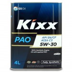 GS Oil Kixx PAO 5W-30 (4л)