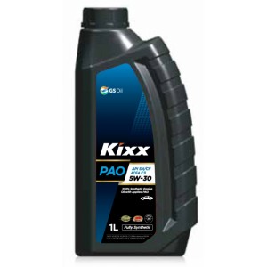 GS Oil Kixx PAO 5W-30 (1л)