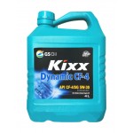 Полусинтетическое моторное масло KIXX DYNAMIC CF-4 5W-30 (4л)