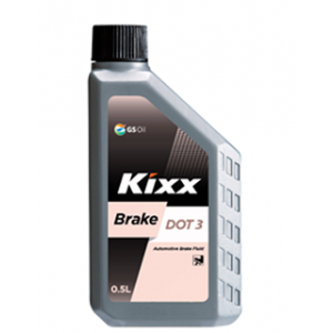 Тормозная жидкость KIXX BRAKE OIL SHD DOT-3 (0,5л)