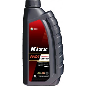 GS Oil Kixx PAO 1 0W-40 (1л)