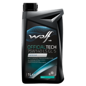 WOLF OFFICIALTECH 75W140 LS GL 5 1L