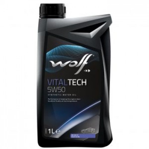 WOLF VITALTECH 5W50 1L