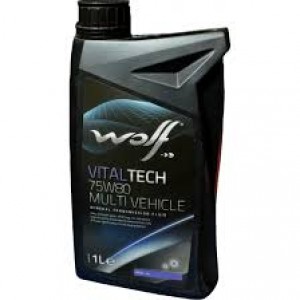 WOLF VITALTECH 75W80 MULTI VEHICLE  1L