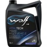WOLF VITALTECH 75W80 MULTI VEHICLE  5L