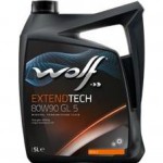 WOLF EXTENDTECH 80W90 GL 5 5L