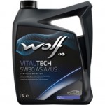 WOLF VITALTECH 5W30 ASIA/US 4L