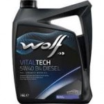 WOLF VITALTECH 5W40 B4 DIESEL 1L