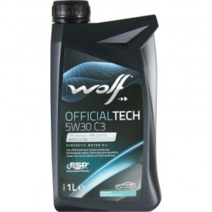 WOLF OFFICIALTECH 5W30 C3 1L