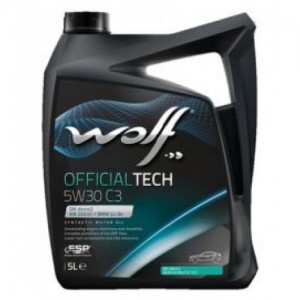 WOLF OFFICIALTECH 5W30 C3 5L