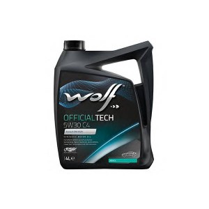 WOLF OFFICIALTECH 5W30 C4 5L