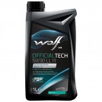 WOLF OFFICIALTECH 5W30 LL III 1L