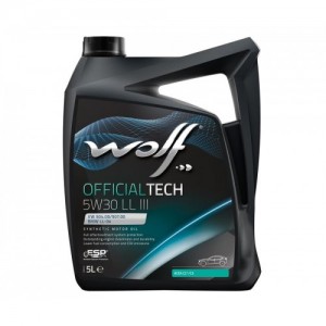 WOLF OFFICIALTECH 5W30 LL III 4L