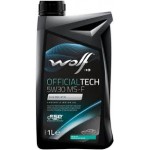 WOLF OFFICIALTECH 5W30 MS-F 1L