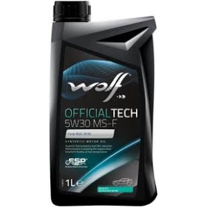 WOLF OFFICIALTECH 5W30 MS-F 1L