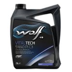 WOLF VITALTECH 5W40 PI C3 4L