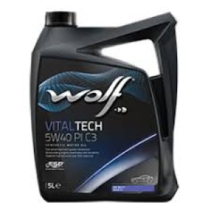 WOLF VITALTECH 5W40 PI C3 5L