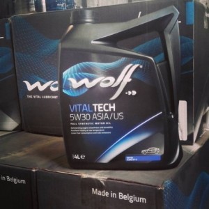 WOLF VITALTECH 5W30 4L