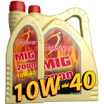 Полусинтетическое моторное масло MIG 2000 MOS 2, SAE 10W-40 1л