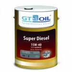 Полусинтетическое моторное масло GT Super Diesel CI 15w40 CI-4/SL (20л)