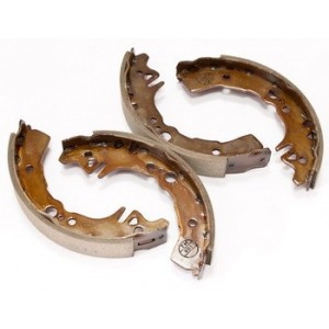 Колодка торм. барабан. Renault Колодка торм. барабан. Renault