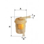 Топливный фильтр WIX WF8131