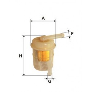 Топливный фильтр WIX WF8131