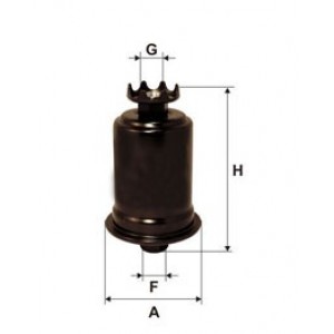 Топливный фильтр WIX WF8067