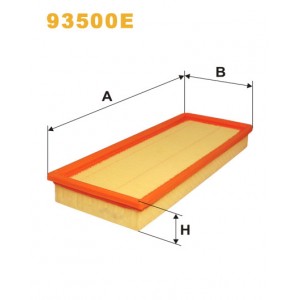 Фильтр салона WIX 93500E