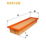 Фильтр салона WIX 93512E